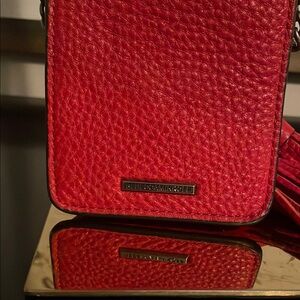 Rebecca Minkoff Cardinal Red Crossbody Bag